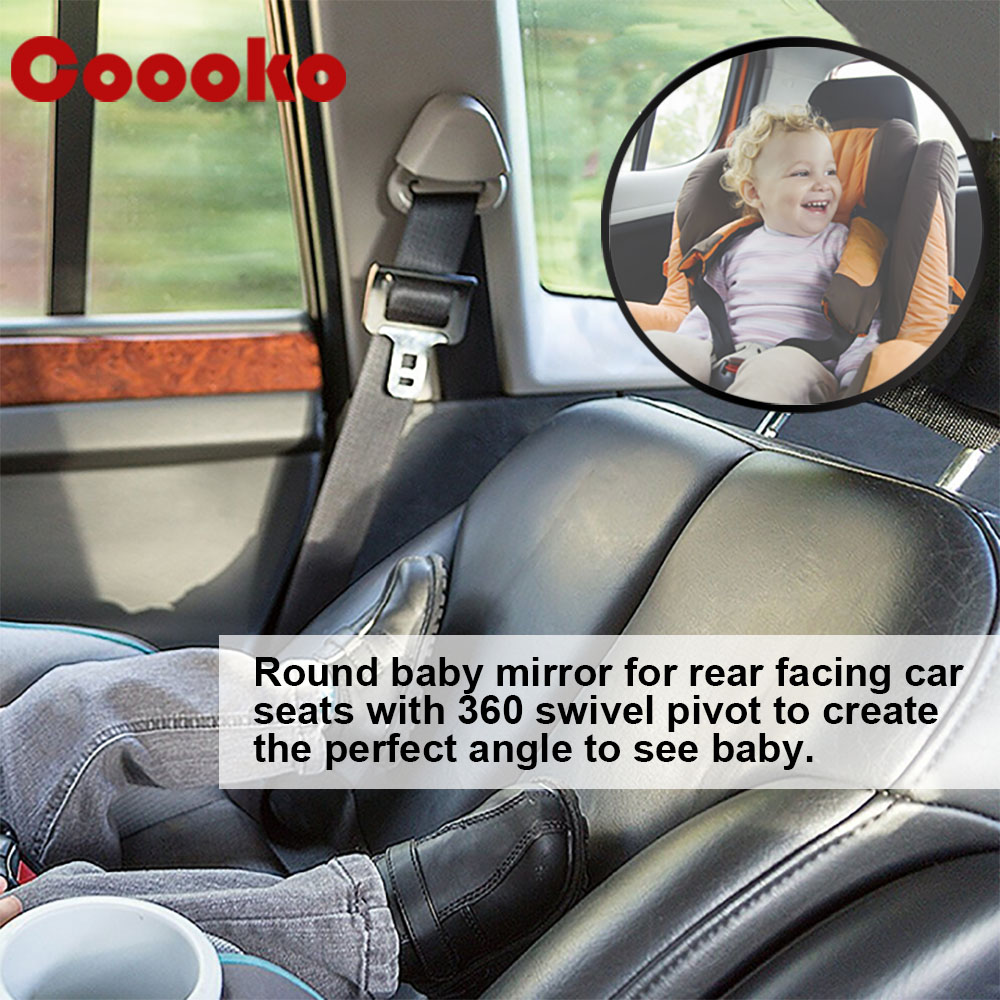 Round Baby Car Mirror ‎