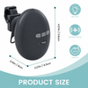 White Noise Baby Sleep Soother with Night Light Stroller Clip