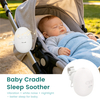 Portable ABS Baby Stroller Rocker with White Noise Rocking Device Hands-Free Soothing for 0-12 Months
